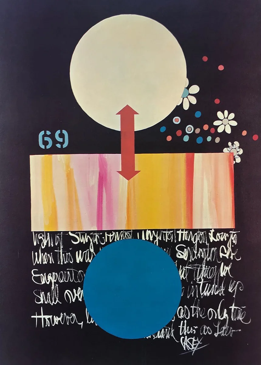 Bernie Casey artwork